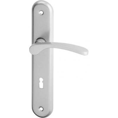 Interex design ECONOM PZ 90 mm Striebroná
