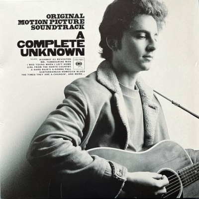 A Complete Unknown Timothe Chalamet Vinyl Album Coloured Limited Edition Vinyl