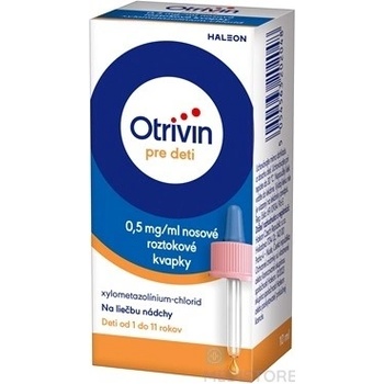 Otrivin pre deti int.nao. 1 x 10 ml/0,5 m