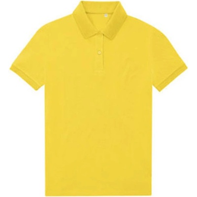 B&C Dámske polo tričko PW465 Pop Yellow