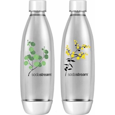 Sodastream Fuse TwinPack Floral 1l