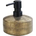 WENKO 24401100 - Дозатор за течен сапун RIVARA 400 ml, златист (WE0015)