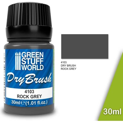 Green Stuff World Dry Brush Rock Grey 30 ml