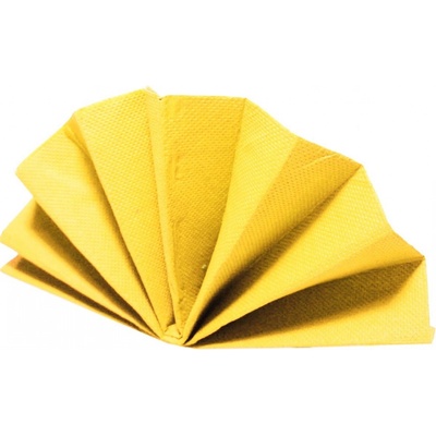 Wimex DekoStar ubrousky žluté 40ks 40x40cm