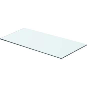 Image 1 of vidaXL Плоча за рафт, прозрачно стъкло, 60 x 25 см (243825)