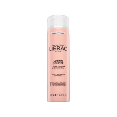 LIERAC почистващ гел Double Tonique Lotion 200 ml