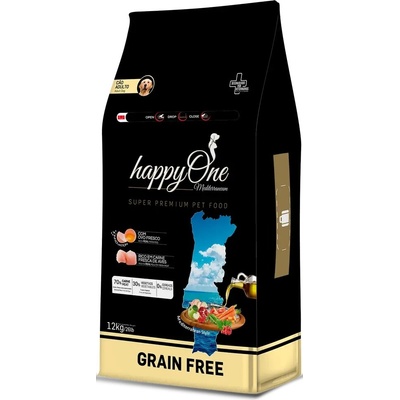 HappyOne kuřecí 12 kg