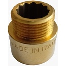 KLUM Predĺženie 3/4" - 20 mm - mosadz