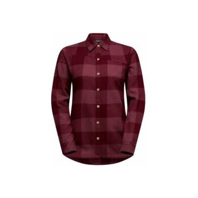 La Sportiva RAMBLER FLANNEL SHIRT WOMEN červená