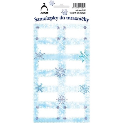 Arch Samolepky do domácnosti mrazničky 12 etiket – Zbozi.Blesk.cz