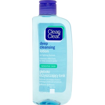 Johnson & Johnson Clean & Clear Blackhead Почистваща вода против черни точки 200 мл