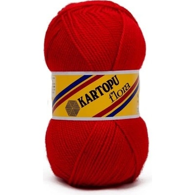 Příze Flora K150 červená Výrobce