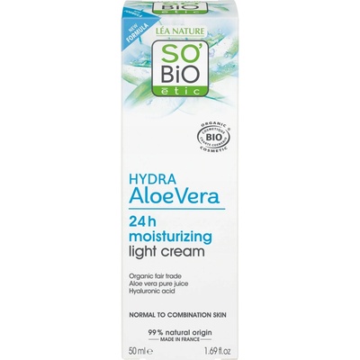 SO’BiO étic hydratační denní krém 50 ml