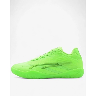 PUMA x Team Stewie 3 Basketball Shoes Green