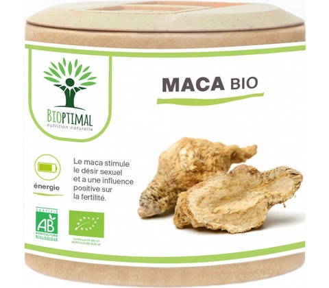 Bioptimal BIO Maca 60 kapsúl