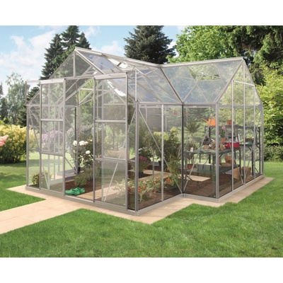 Vitavia Sirius čiré sklo 3 mm stříbrný