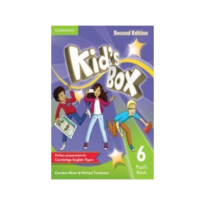 KIDS BOX NEW 6 PB 2/E