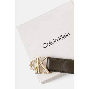 Calvin Klein колан дамски от кожа (LV04F7074G) - answear - 117,15 лв