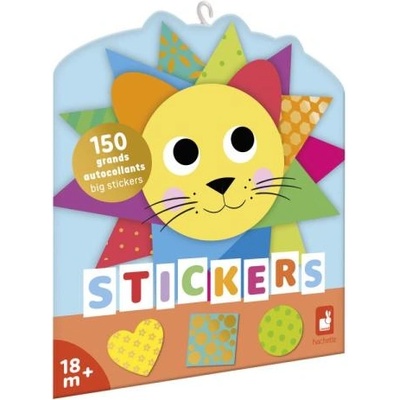 Janod Стикери Геометрични форми 150 бр