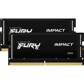 Image 1 of Kingston FURY Impact 32GB (2x16GB) DDR5 6400MHz KF564S38IBK2-32