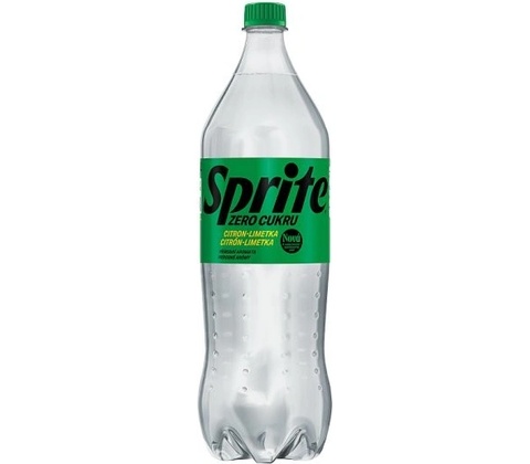 Sprite Zero Citrón-limetka 1,5 l