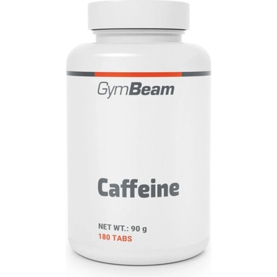 GymBeam Caffeine 180 tablet – Zboží Mobilmania