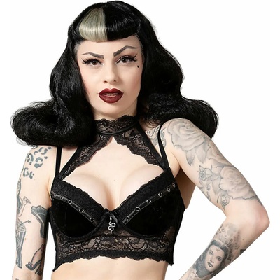 KILLSTAR дамски сутиен KILLSTAR - Mercy Дантела - KSRA005380