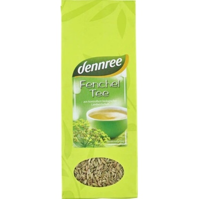 Dennree fenyklový čaj sypaný bio 100 g