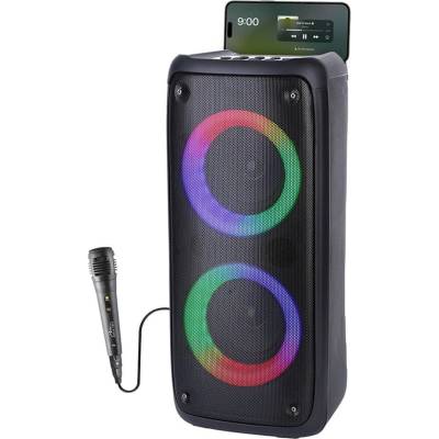 Media Tech Přenosný karaoke Bluetooth reproduktor FUNBOX BT MT3181