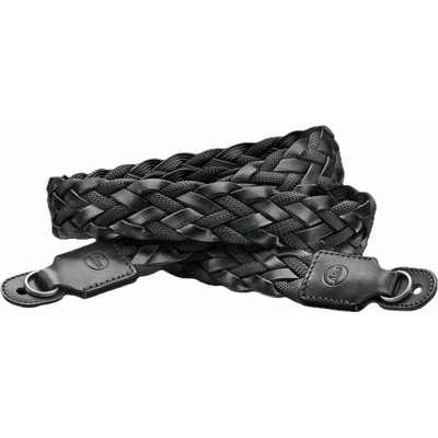 LEICA Carrying Strap flat braided black 14696