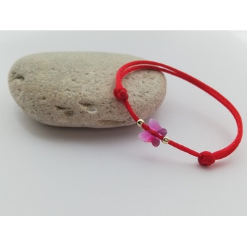 Image 1 of Червен конец със злато за Бебе или Дете (БЗГ 2)