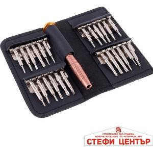 CARMOTION Отвертки Прецизни 25в1 - 63413 (73167) - steficenter