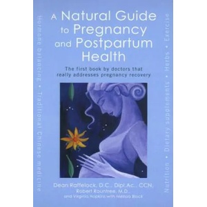 A Natural Guide to Pregnancy and Postpartum Health: The First Book by Doctors That Really Addresses Pregnancy Recovery | Dean Raffelock, Robert Rountree, Virginia Hopkins (ISBN: 9781583331385)