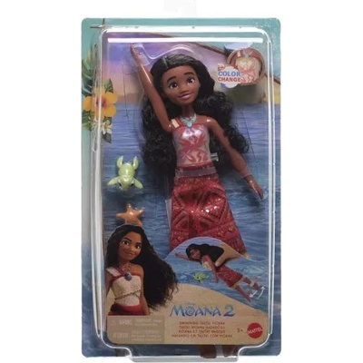 Mattel Дисни принцеси: Ваяна 2 Луксозна кукла Ваяна (jff09)