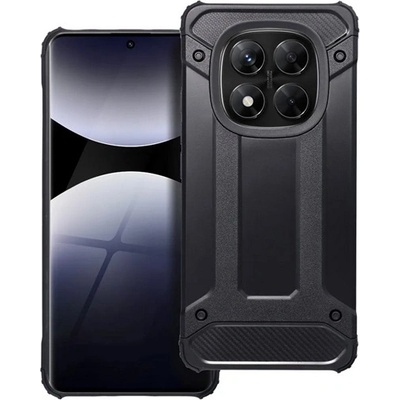 Gigapack Redmi Note 14 Pro 4G GIGAPACK Defender Силиконов протектор за телефон, удароустойчив, с метален ефект, черен GP-167424 (GP-167424)