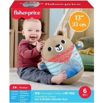 Mattel Fisher-Price: Люлеещо мече (JLB83)