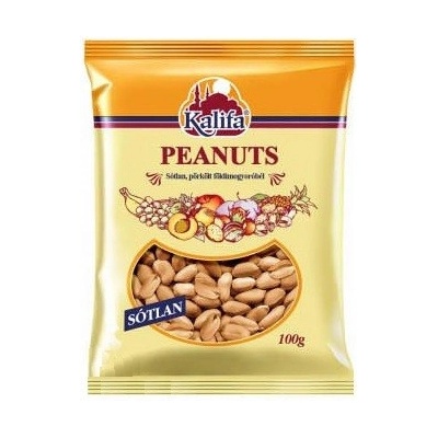 Kalifa Arašídy loupané, pražené nesolené (100g)