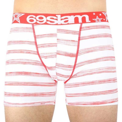 69slam Мъжки боксерки 69SLAM fit stripes red 69slam | Mnogotsveten | МЪЖЕ | S