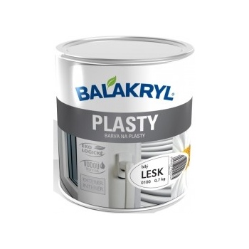 Balakryl PLASTY 0,7kg 0100 bílý