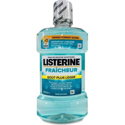 Listerine Fraicheur 600 ml