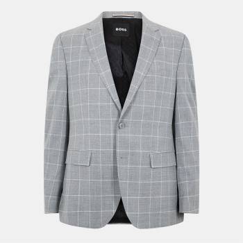 Boss Яке Boss Men's Jasper Formal Jacket - Open Grey