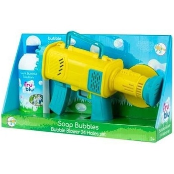 Fru Blu Bubble Blaster miliony bublinek + náplň 0,4l