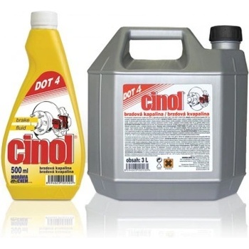 Cinol Brzdová kvapalina DOT 4 500 ml