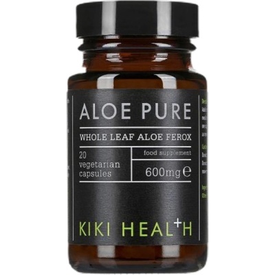 KIKI Health Aloe Pure 600 mg | Whole Leaf Aloe Ferox [20 капсули]