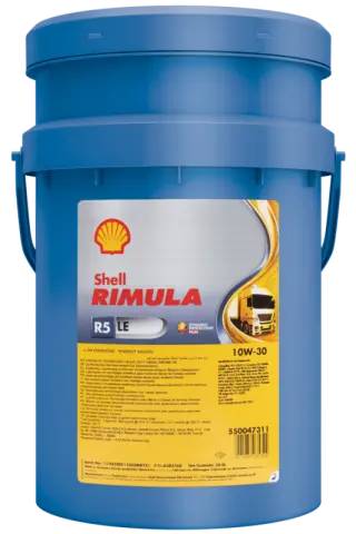 Shell Rimula R5 LE 10W-30 20 l od 110 € - Heureka.sk