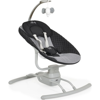 Moni Електрическа люлка Moni - Rocky, сива (110815)