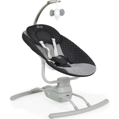 Moni Електрическа люлка Moni - Rocky, сива (110815)