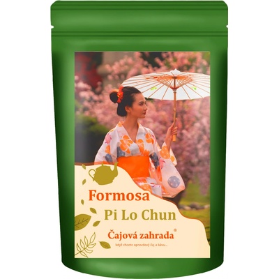Čajová zahrada Formosa Pi Lo Chun zelený čaj 0,5 kg