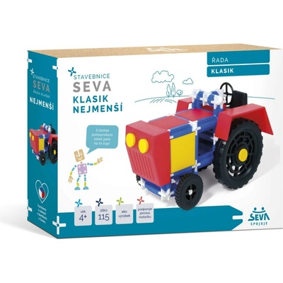 Seva Klasik Nejmenší 115 ks