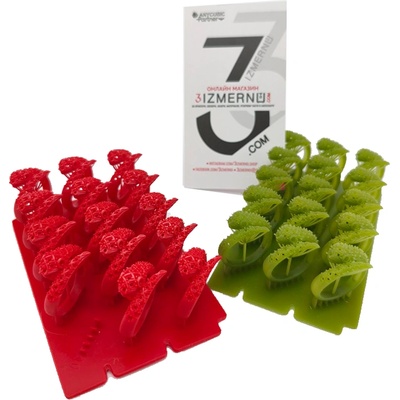 3izmerno / jamg he Фотополимерна Смола 3IZMERNO Jewelry Crafter UV Resin 405nm за Леене на Бижута с 60% Восък / 500g